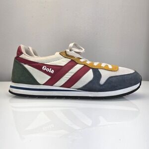 Gola Daytona Classic Running Shoes Men 13 Baltic Red Lace Up Lifestyle Sneakers